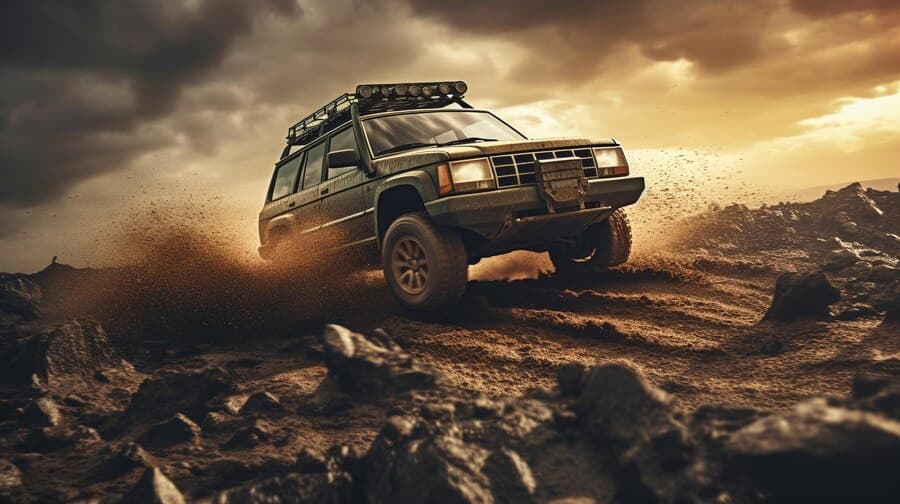 Off-Road Car is the Most Reliable